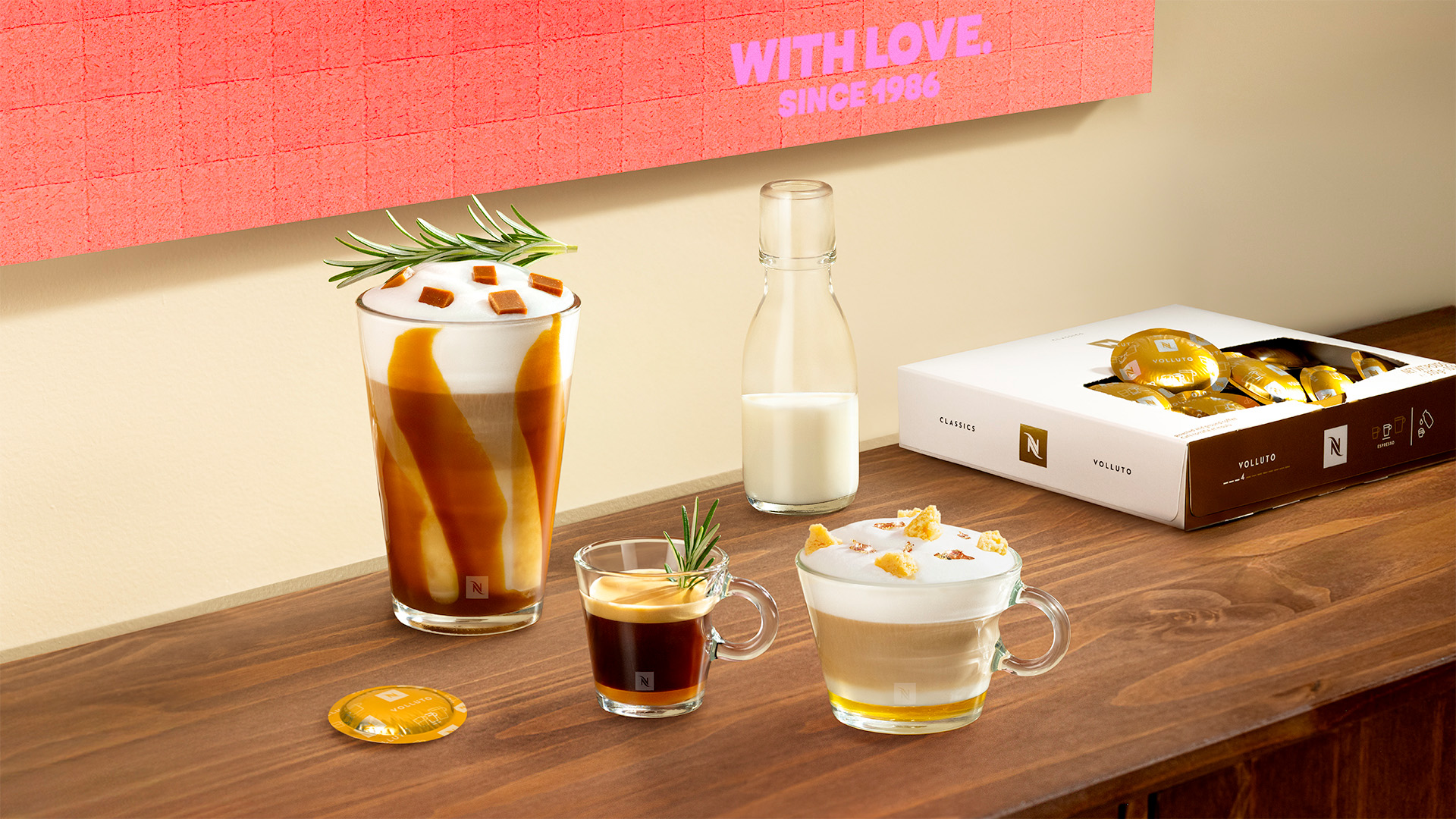 Photo recettes Nespresso volluto