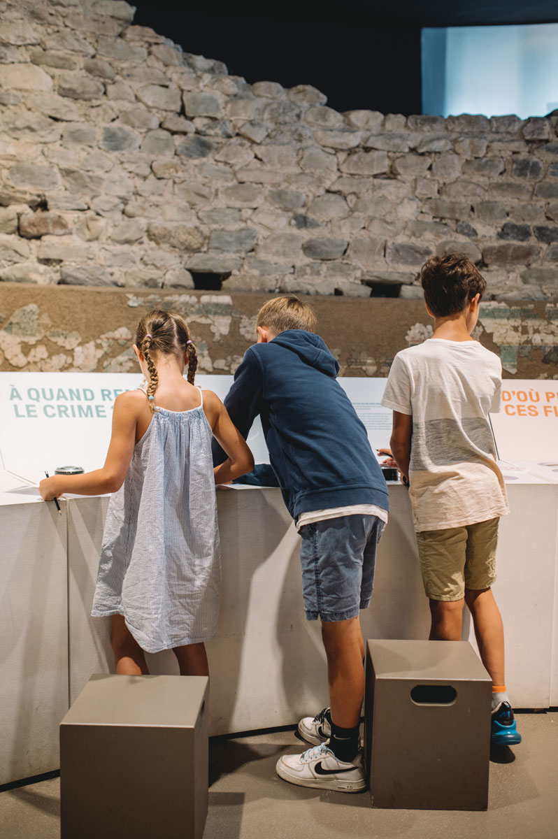 Archeolab photo d'exposition