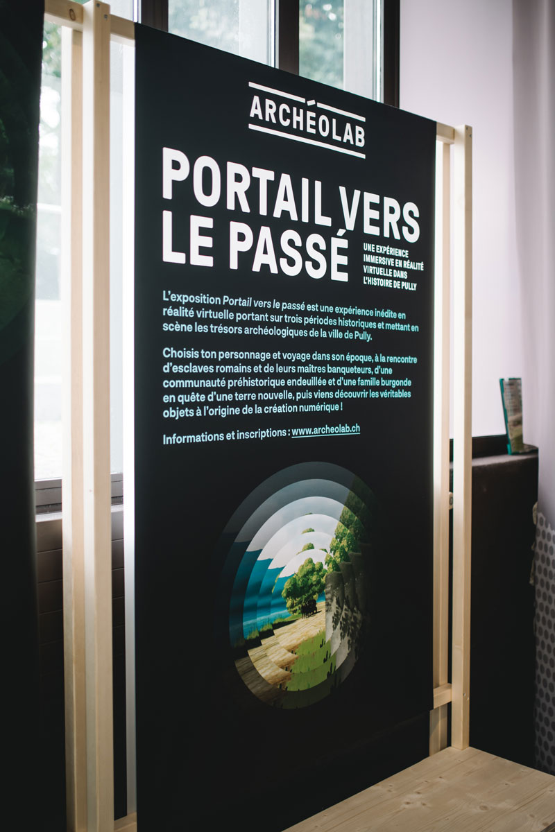 Archeolab photo d'exposition