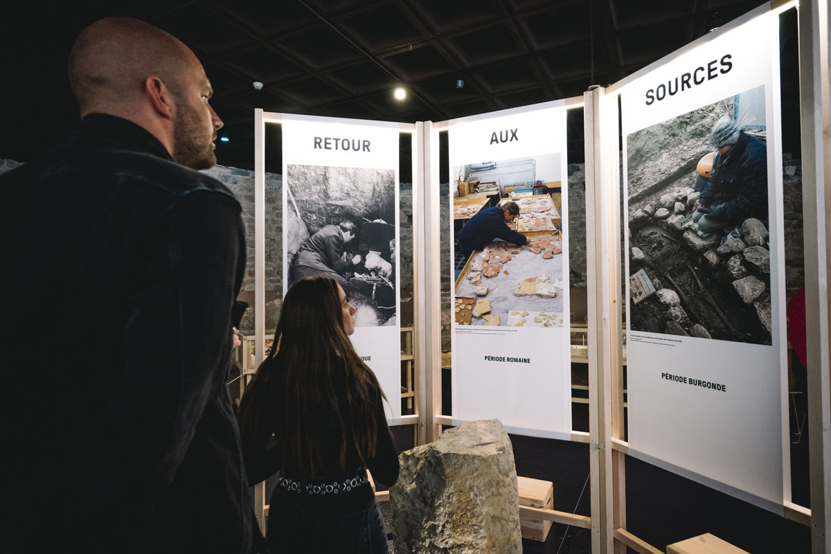 Archeolab photo d'exposition