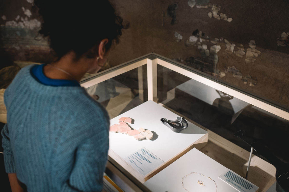 Archeolab photo d'exposition