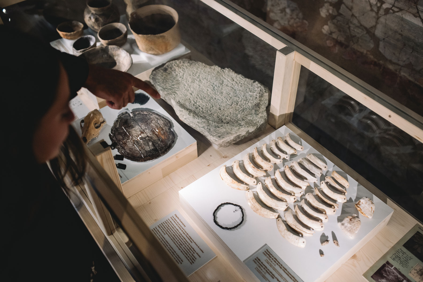 Archeolab photo d'exposition