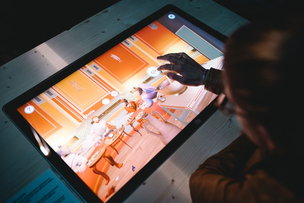 Archeolab photo d'exposition