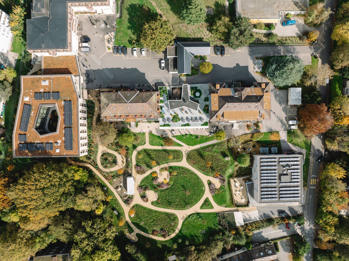 photo drone la rozavere