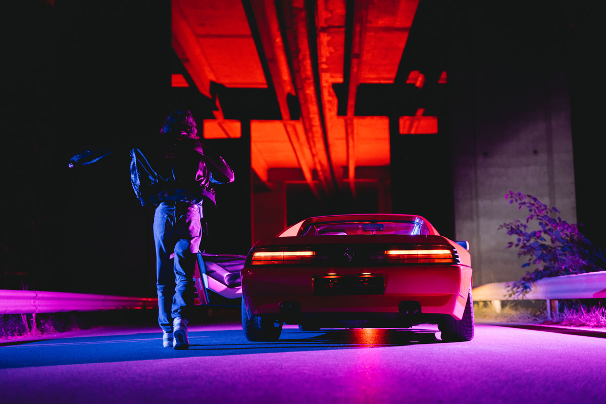 Photographe professionnel automobile commercial 