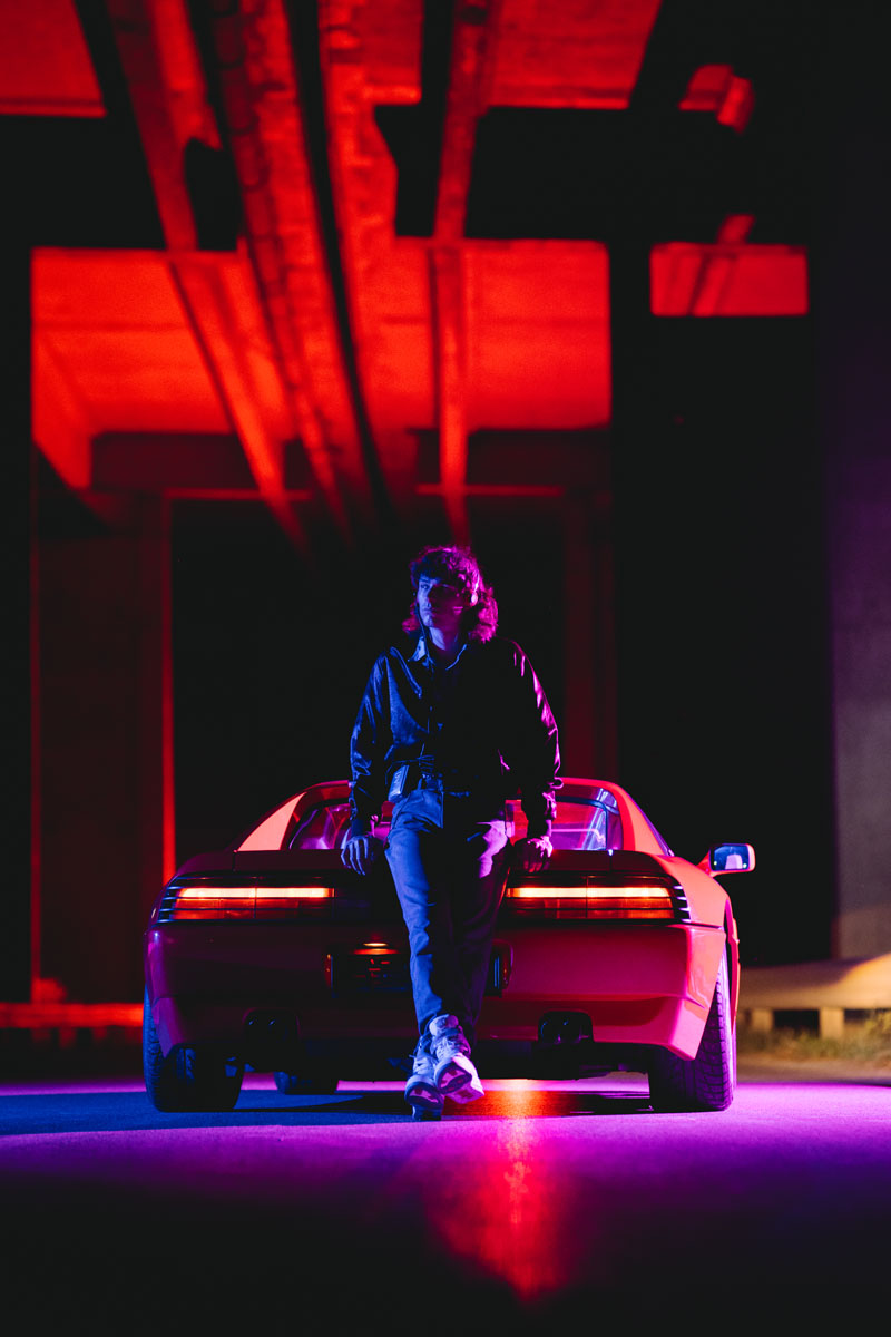 Photographe professionnel automobile commercial 