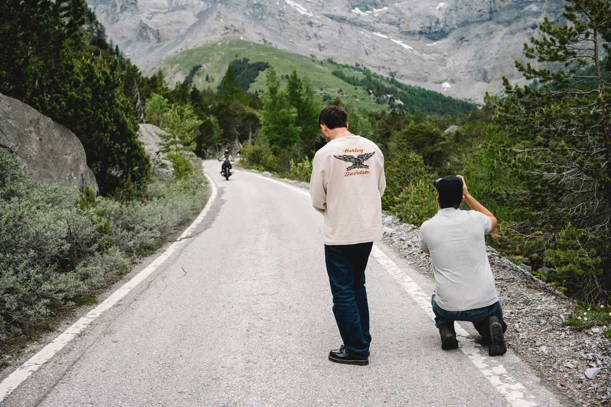 backstage route Lac de Derborence