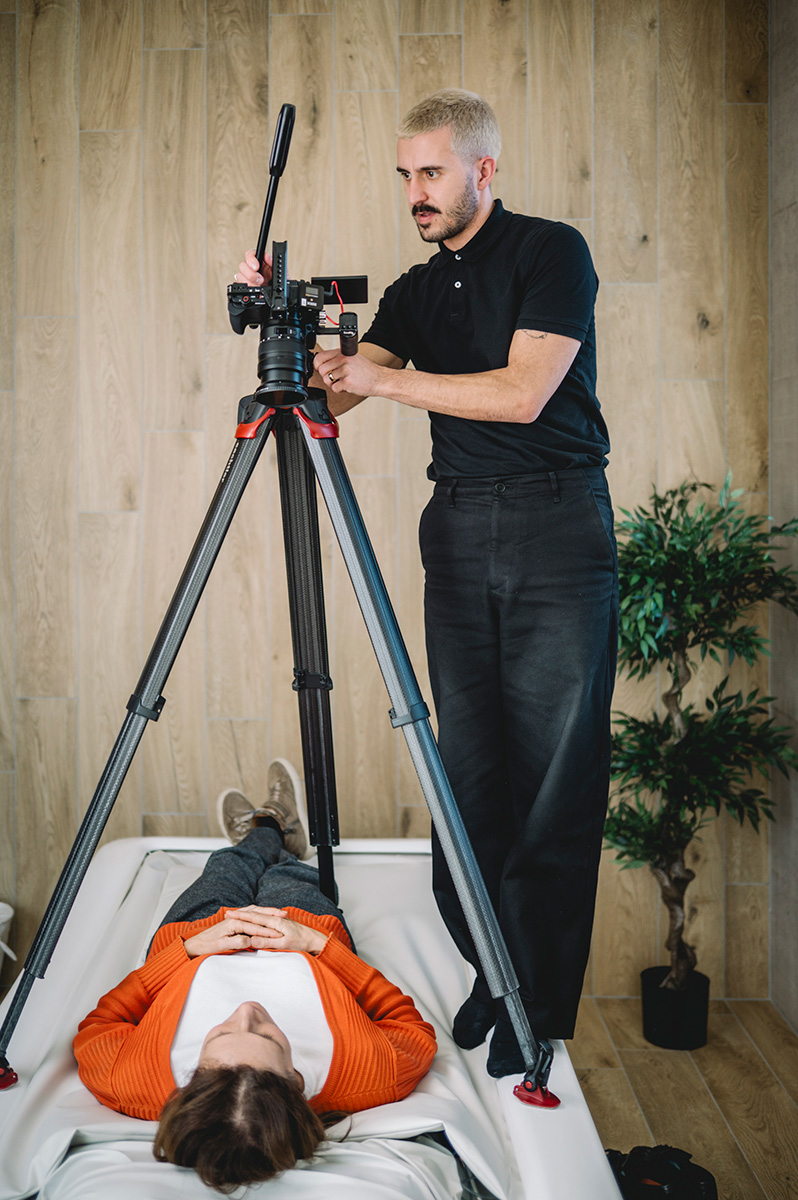 backstage d'un video promo