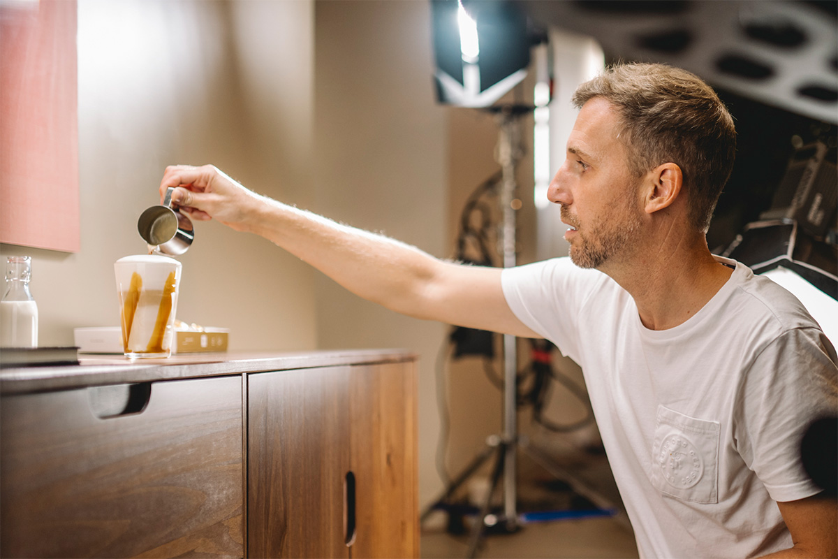 coulisses recettes Nespresso volluto