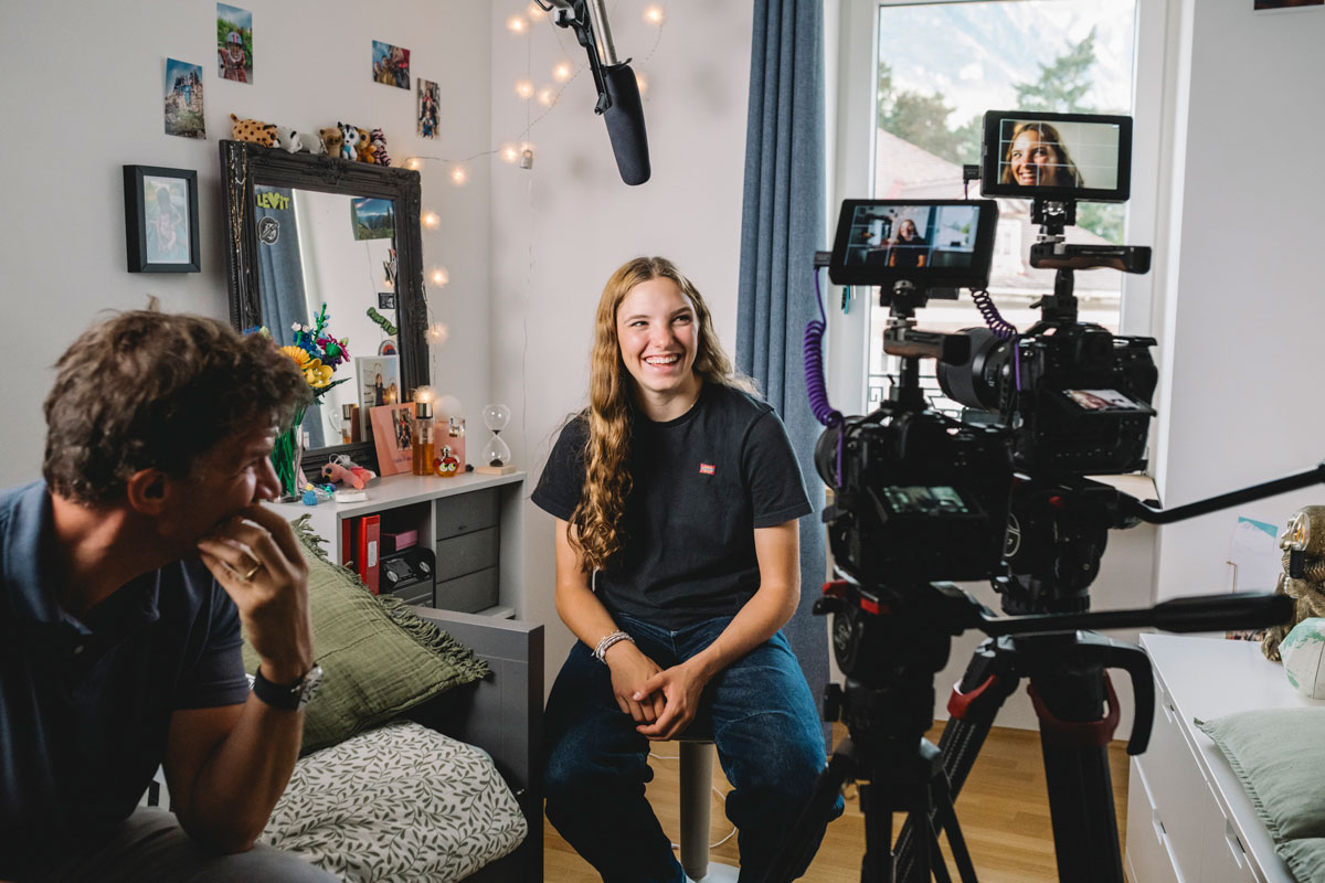 Valentine Rousseau  cycliste interview