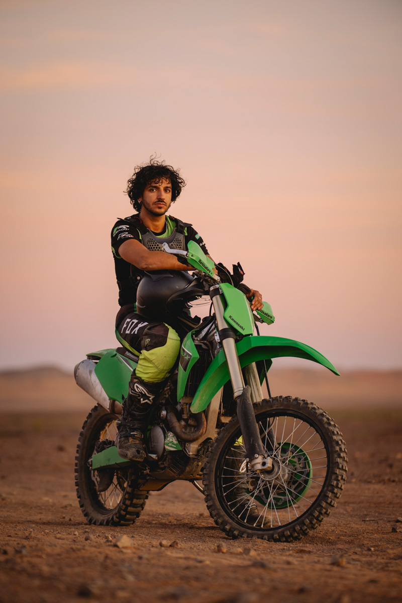 Motocross desert Marroc sport