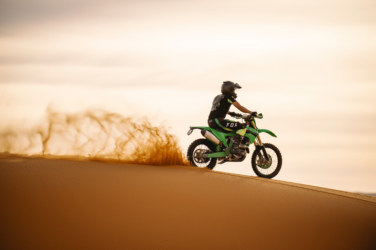 Motocross desert Marroc