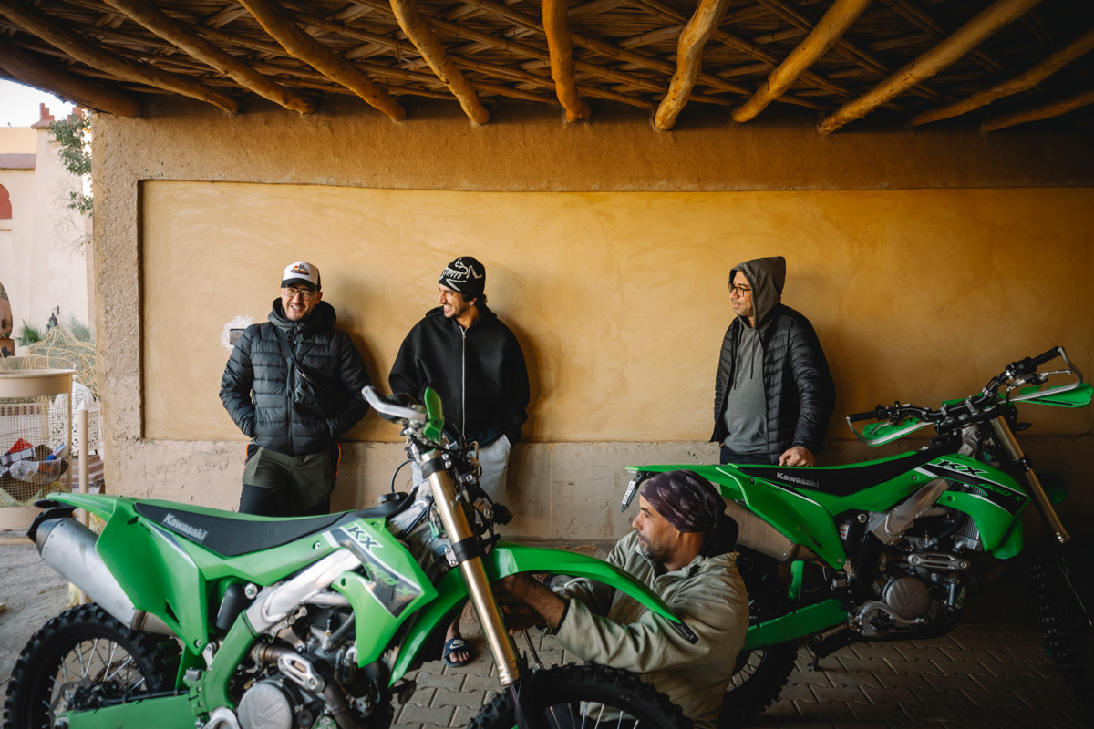 Motocross desert Marroc sport