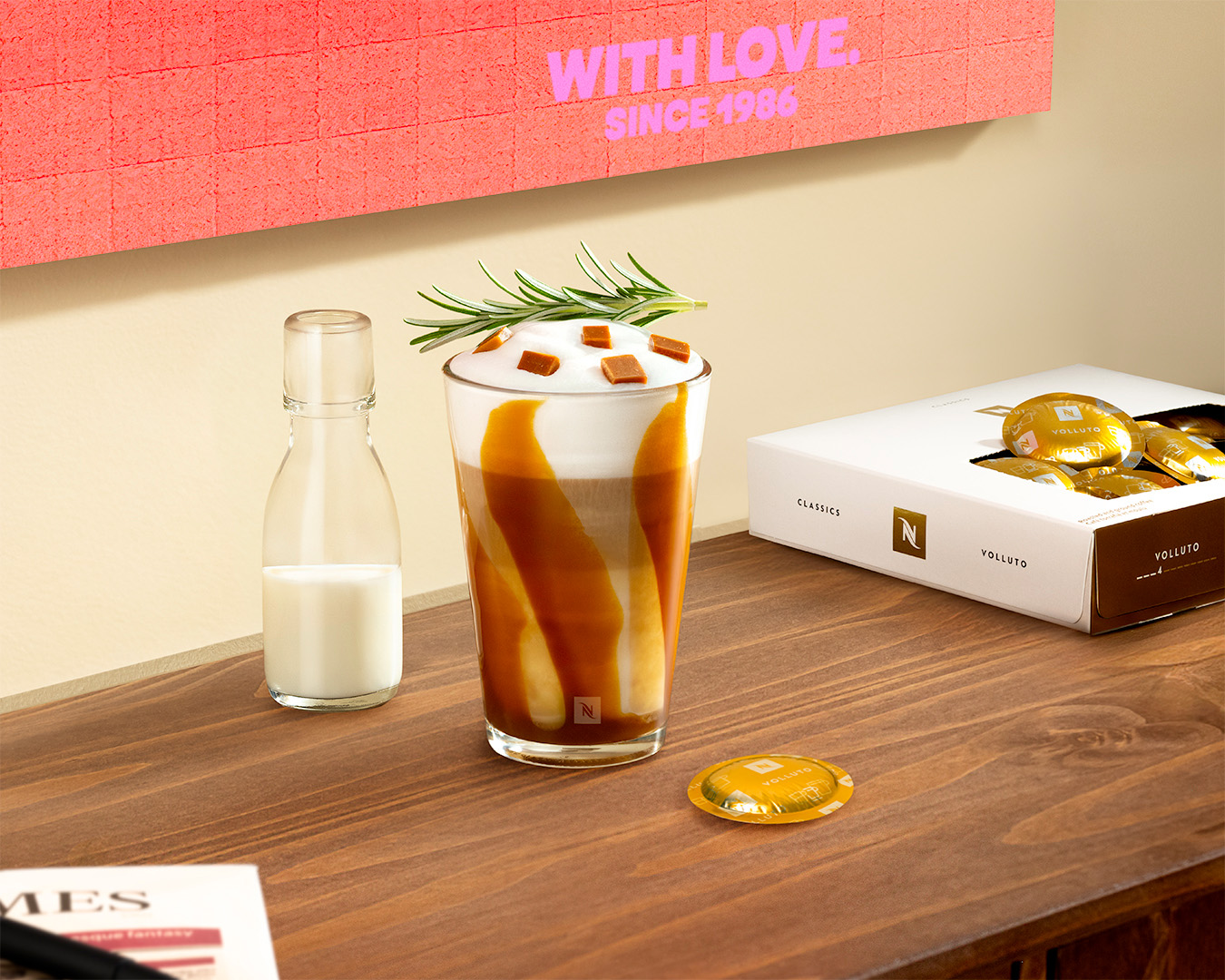 recettes Nespresso volluto
