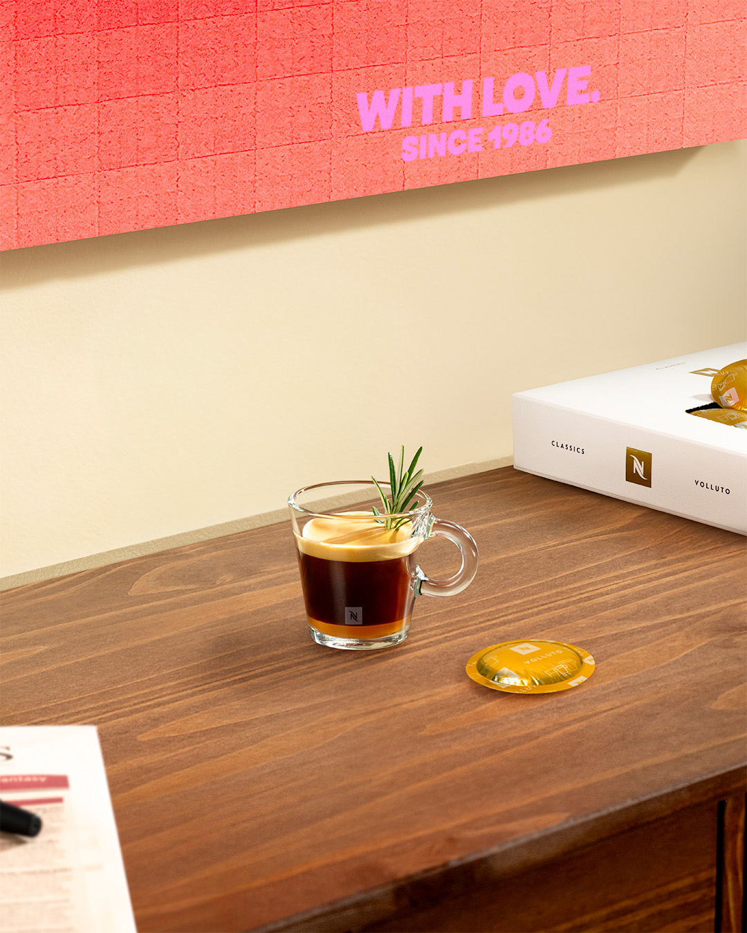 recettes Nespresso volluto
