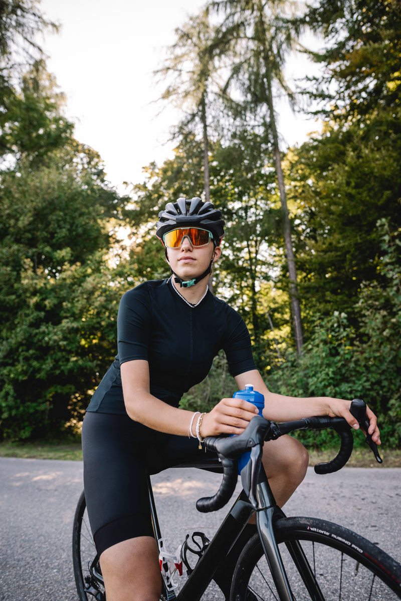 Valentine Rousseau  cycliste