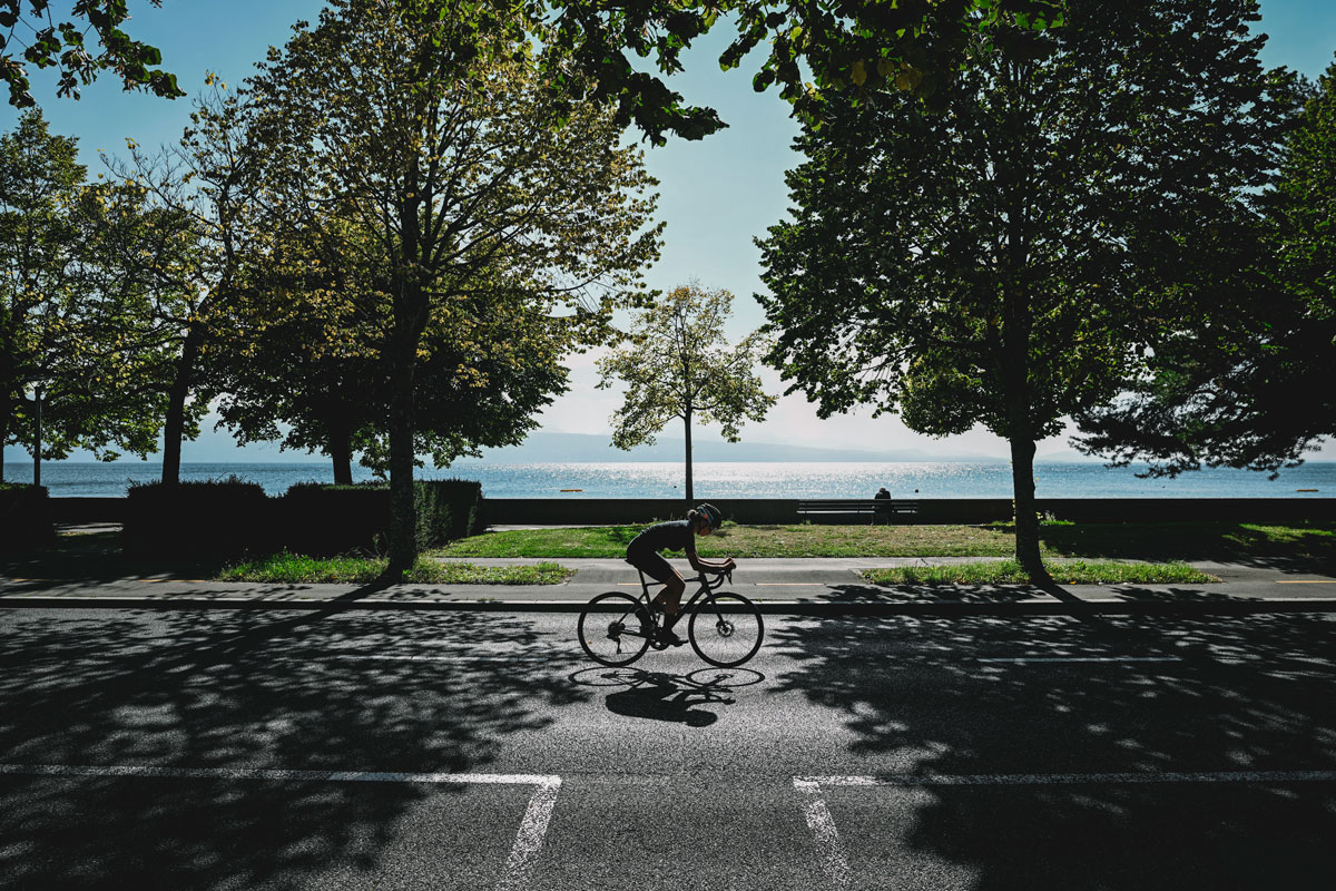 Valentine Rousseau  cycliste