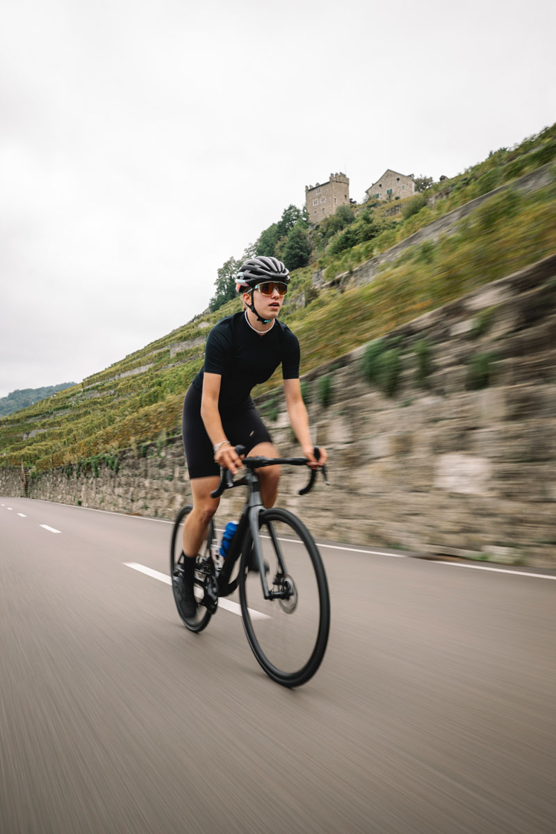 Valentine Rousseau  cycliste