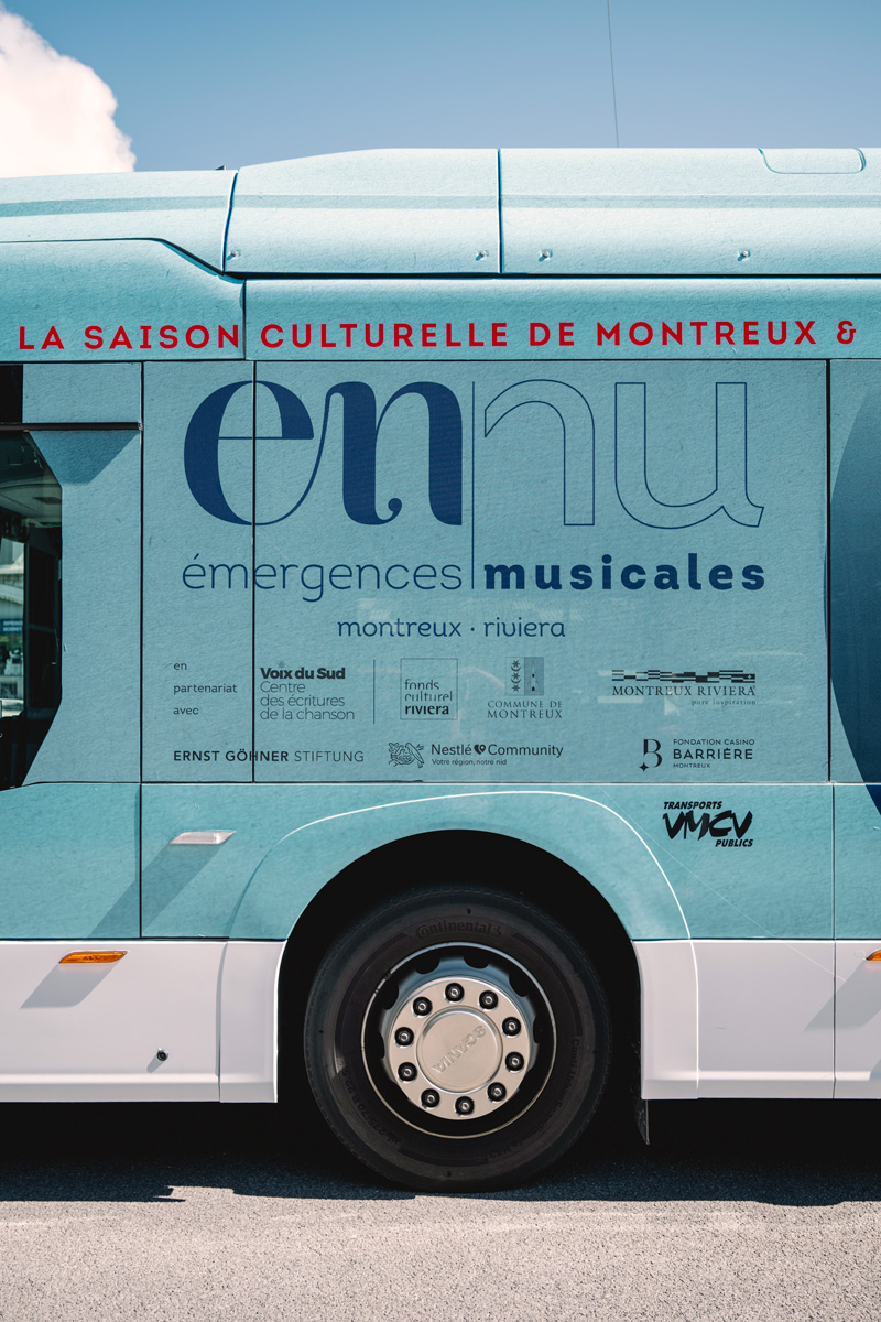 Bus des transports publics VMCV en  Suisse romande