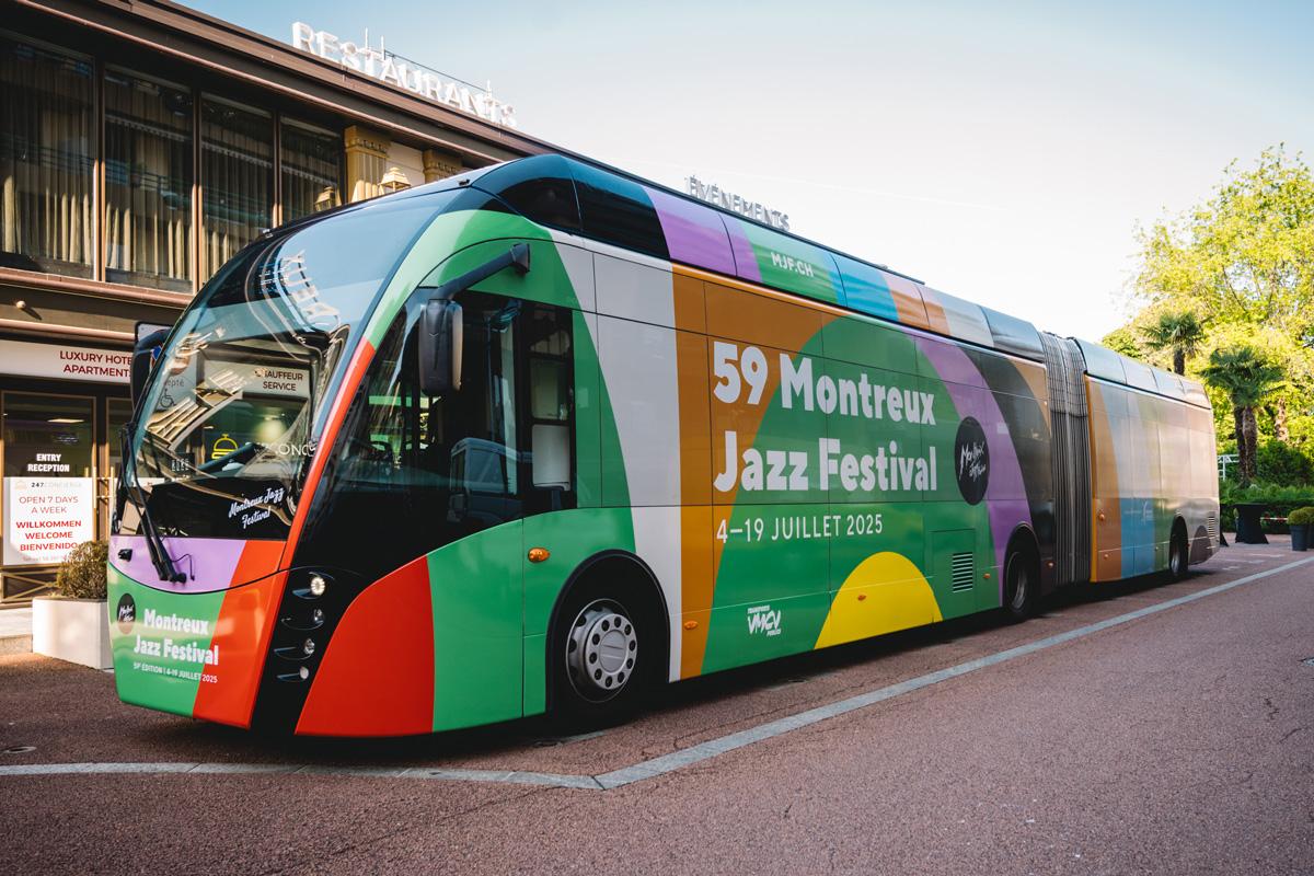 Bus des transports publics VMCV en  Suisse romande