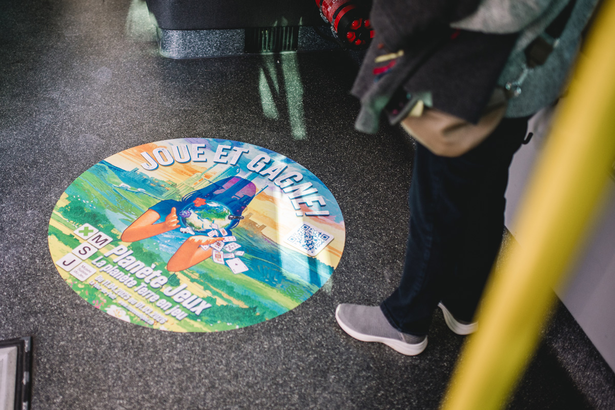 Bus des transports publics VMCV en  Suisse romande