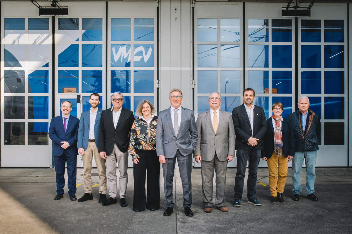 Photo de groupe direction VMCV