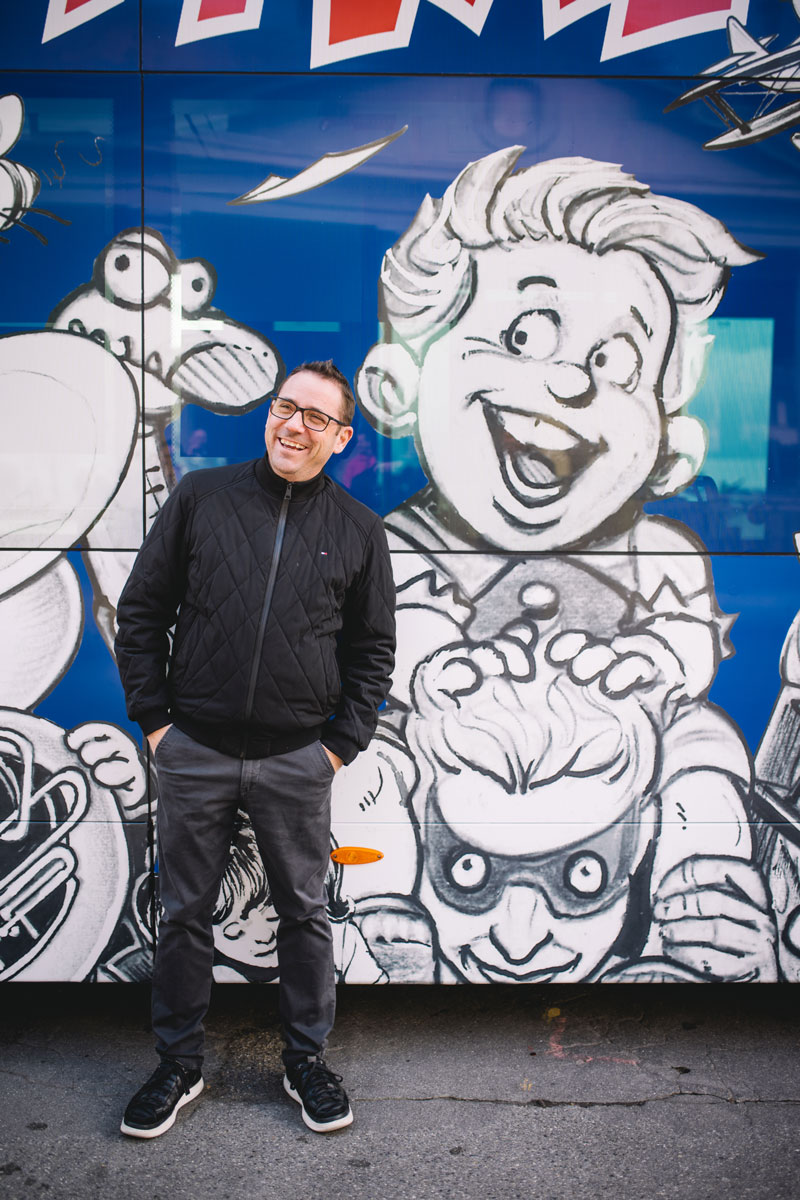 Bus des transports publics VMCV en  Suisse romande