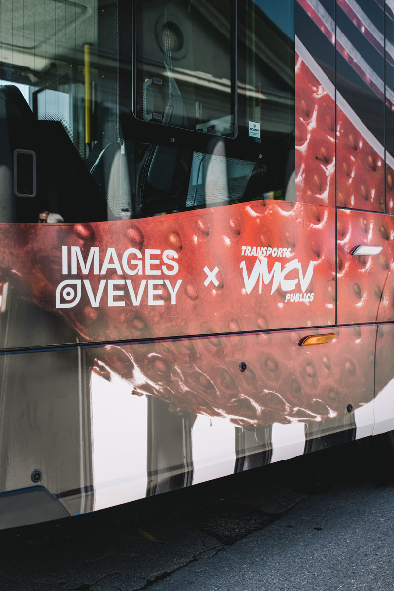 Bus des transports publics VMCV en  Suisse romande