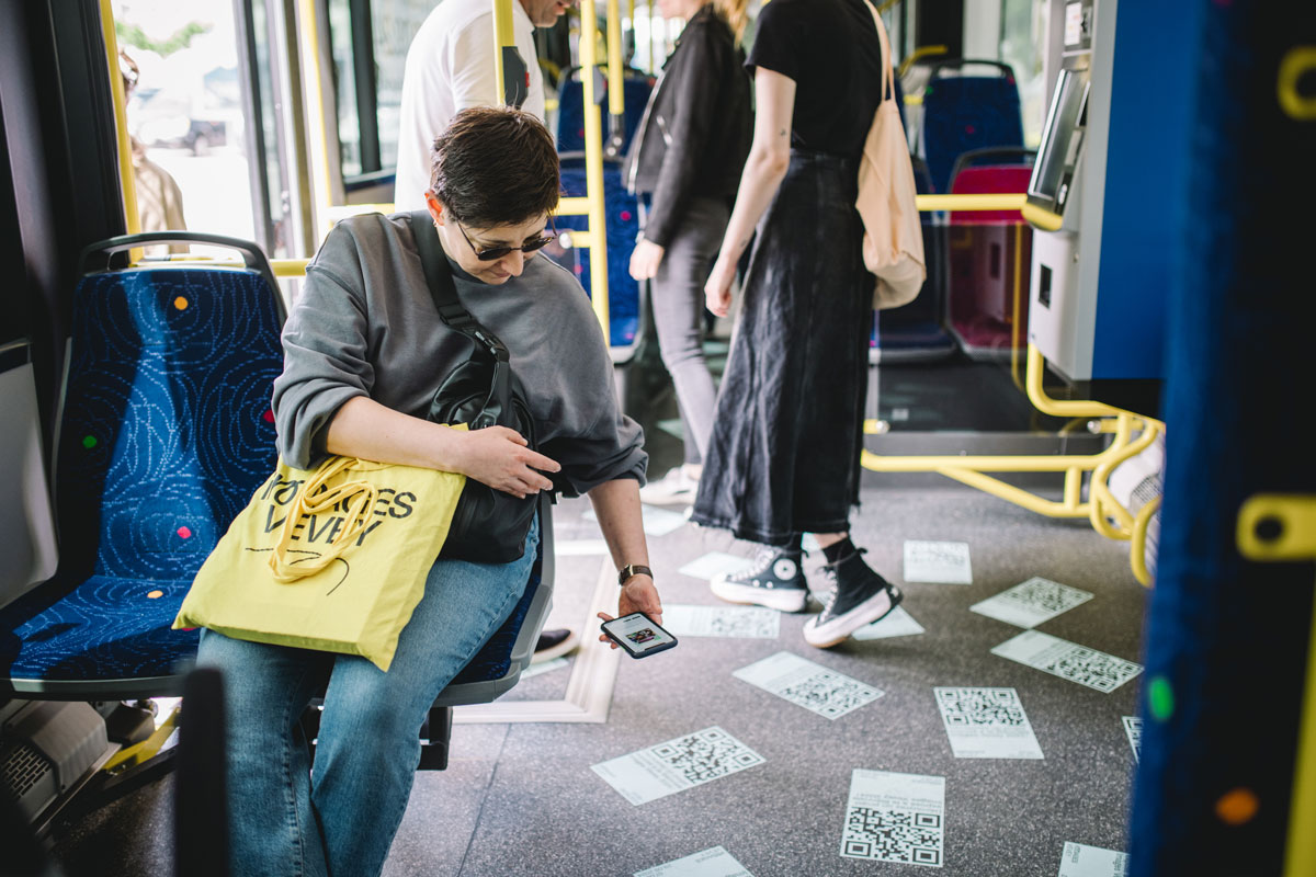 Bus des transports publics VMCV en  Suisse romande
