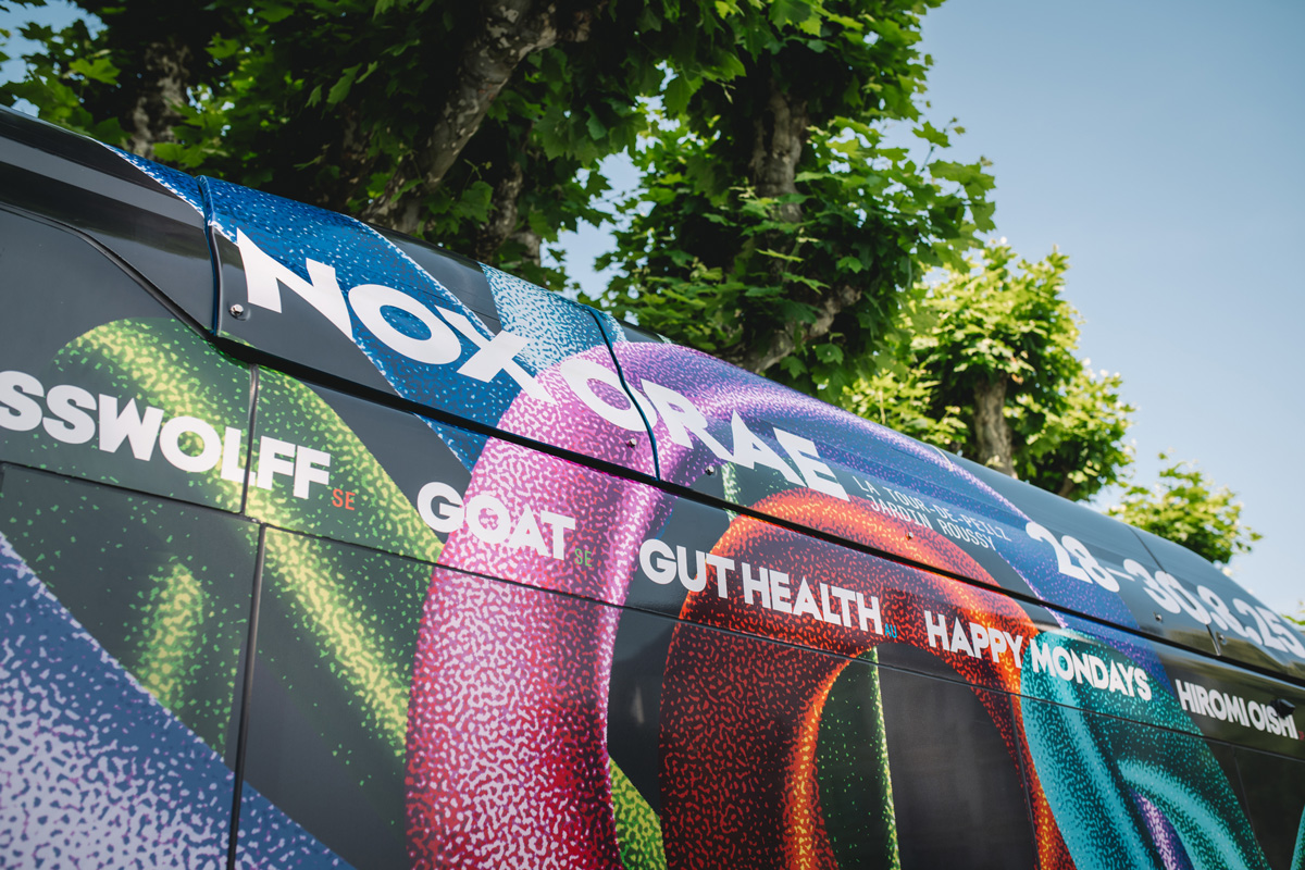 Bus des transports publics VMCV en  Suisse romande