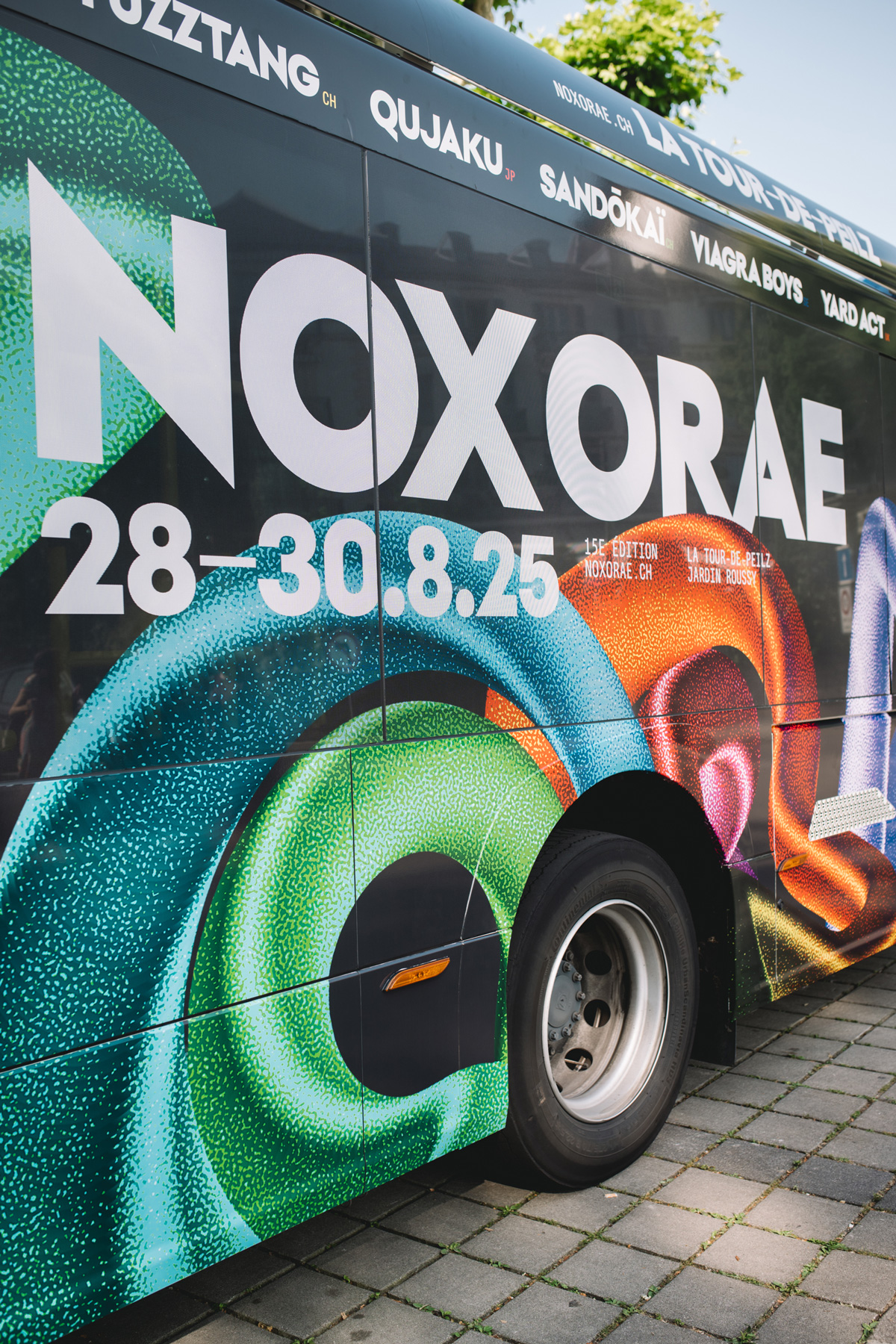 Bus des transports publics VMCV en  Suisse romande