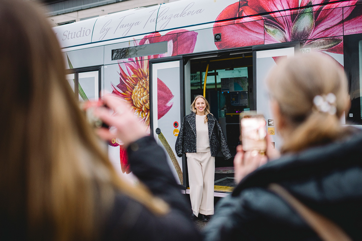 Bus des transports publics VMCV en  Suisse romande