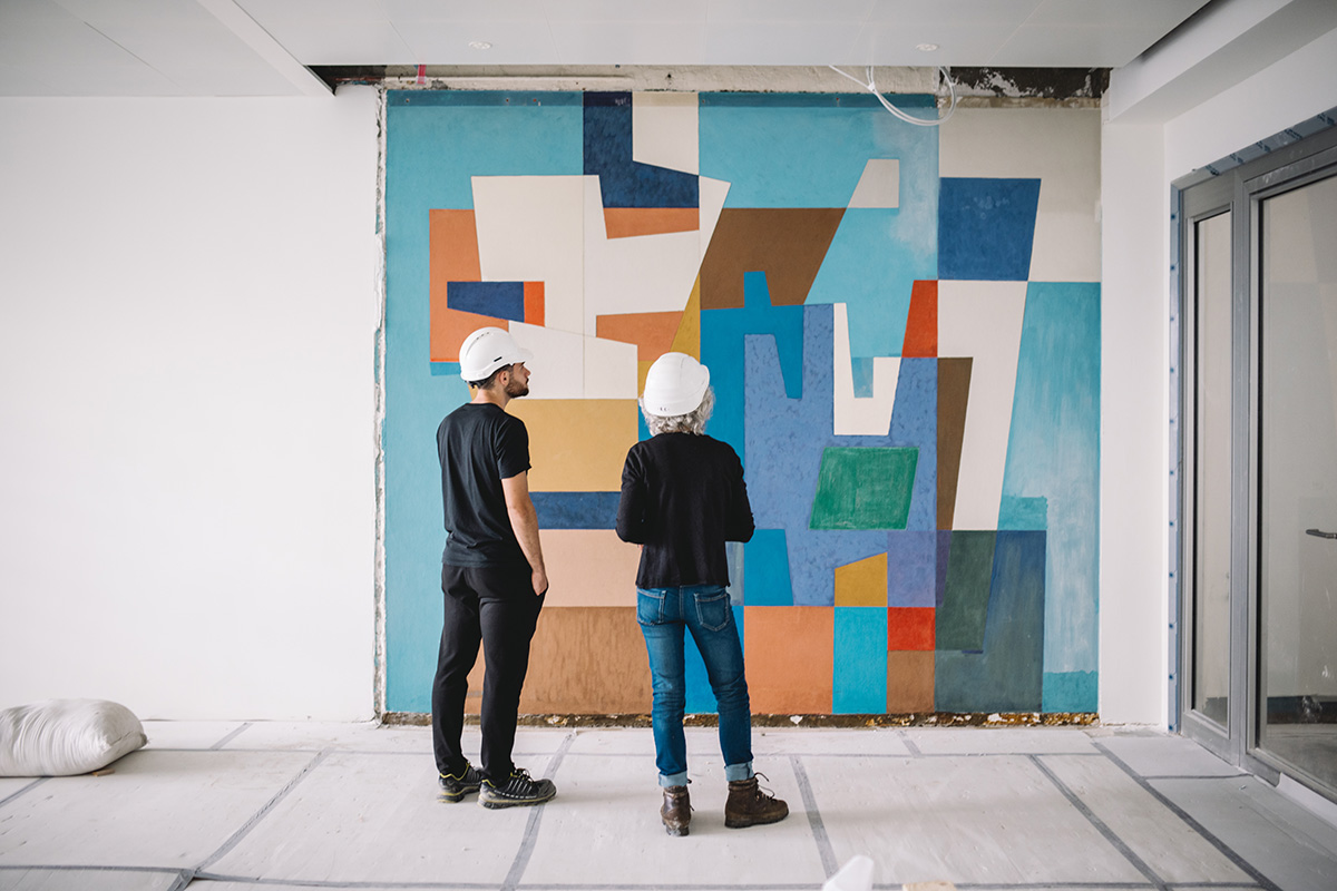 restauration murale