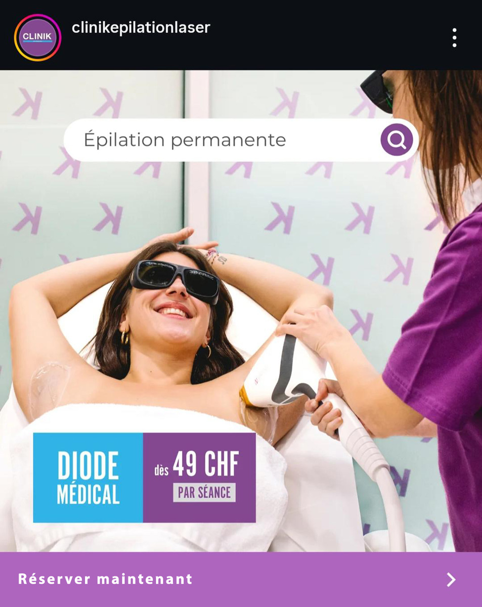 photo publicitaire