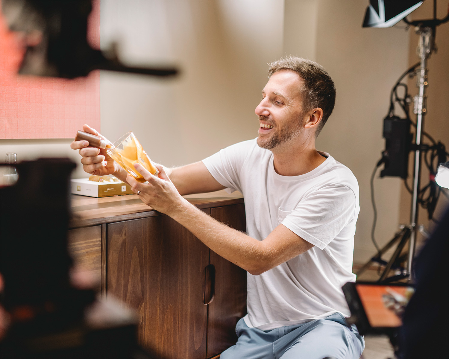 backstage recettes Nespresso volluto