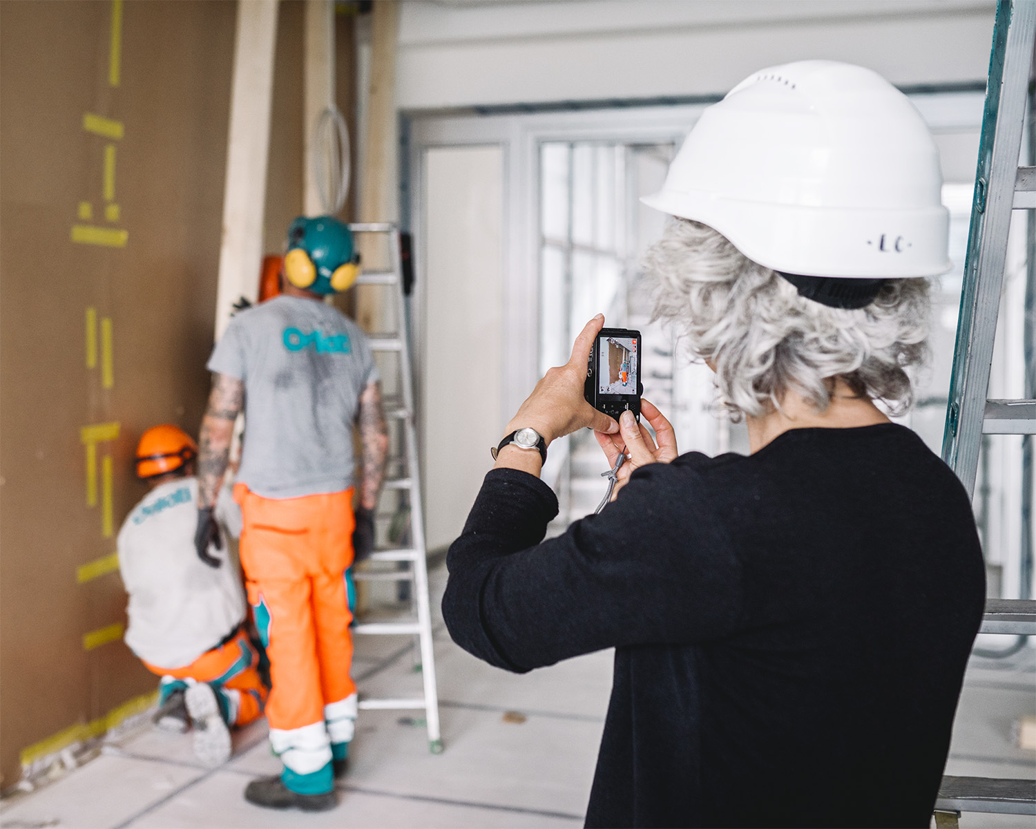 photo travaux siege vaudoise assurances