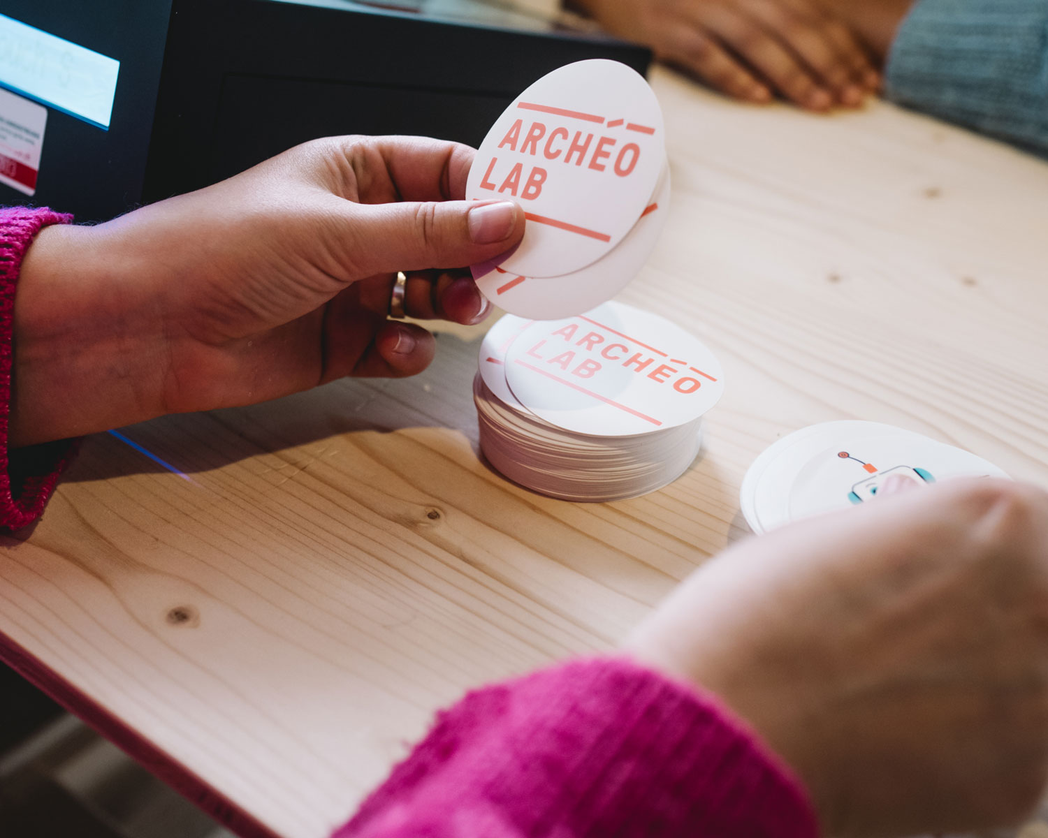 Archeolab photo d'exposition